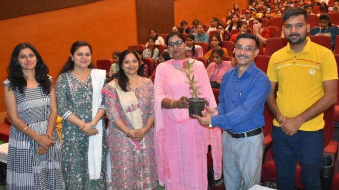 Panipat News/Career Planning Seminar at Arya college