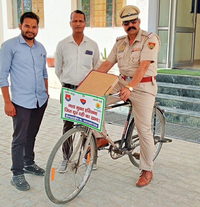 Cycle tour removed the message of staying away from drugs