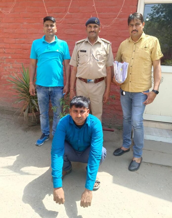 Panipat News/Accused absconding for five years arrested in murder case