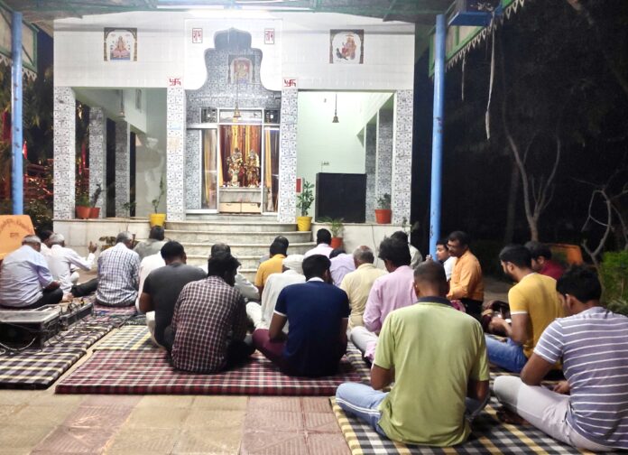 Sunderkand recitation organized at Hanumanji's abode