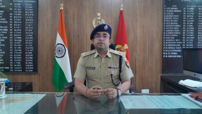 IPS Shashank Kumar Sawan