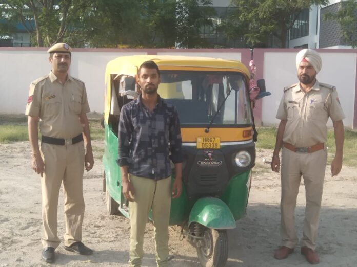 Panipat News/The Accused Who Stole The Rim of The Dumper Arrested