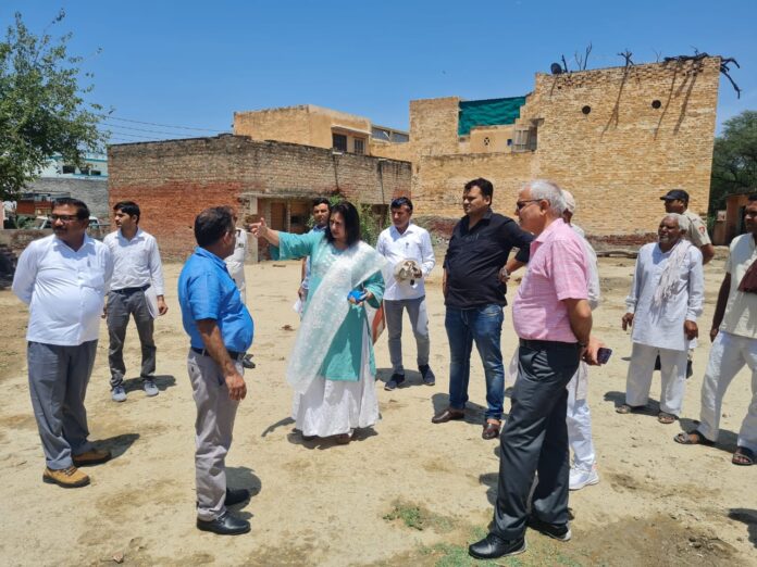 Panipat News/Construction of new Buildings For PHC 