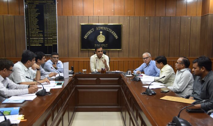 Panipat News/Complaints in public hearing should be redressed promptly: DC