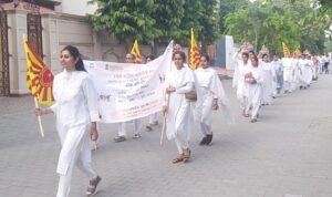 Panipat News/Brahma Kumaris Peace Walk