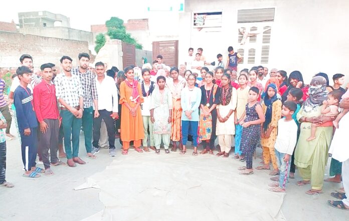 Panipat News/Meritorious Students Honored