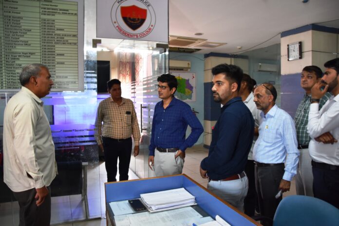 Panipat News/Secretariat Surprise Inspection