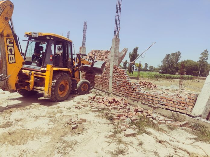 Panipat News/Illegal Constructions