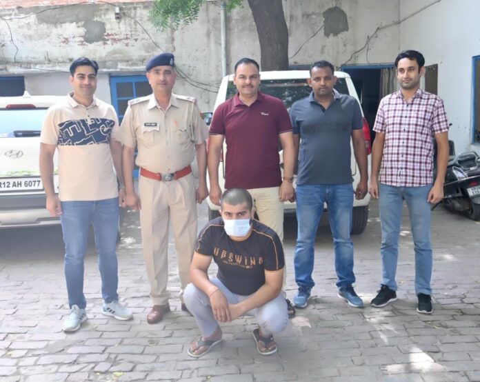 Panipat News/Five Thousand Reward Accused Arrested 