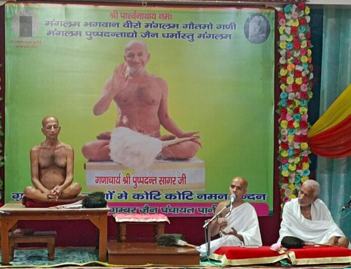 Panipat News-Pushpadant Sagar Maharaj