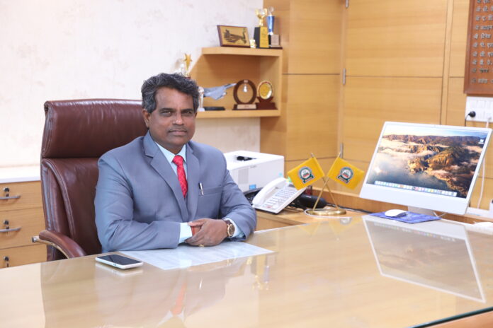 Panipat News-U Saravanan takes over as CMD of NFL