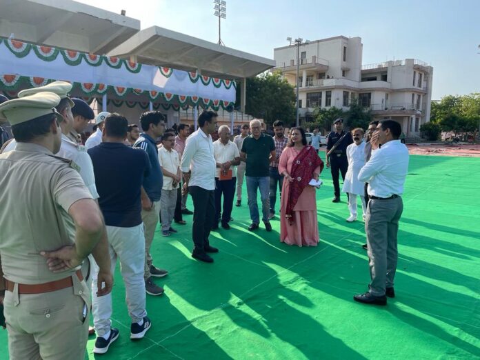 Panipat News/9th International Yoga Day-State Level Celebration