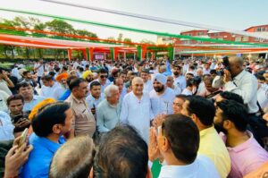 Panipat News-Former CM Bhupinder Singh Hooda in Panipat