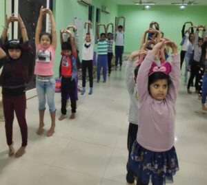 Panipat News/Yoga Camp at Refinery Township