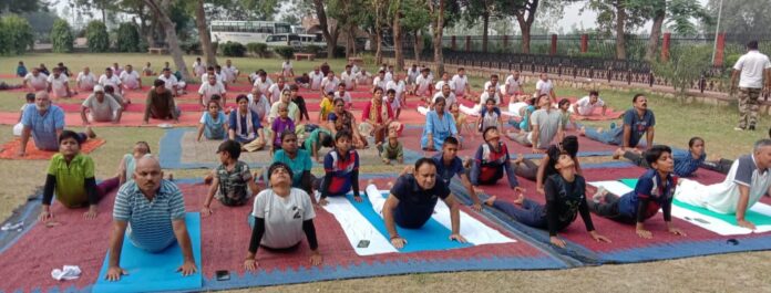 Panipat News-One Day Yoga Camp at Kala Amb Panipat