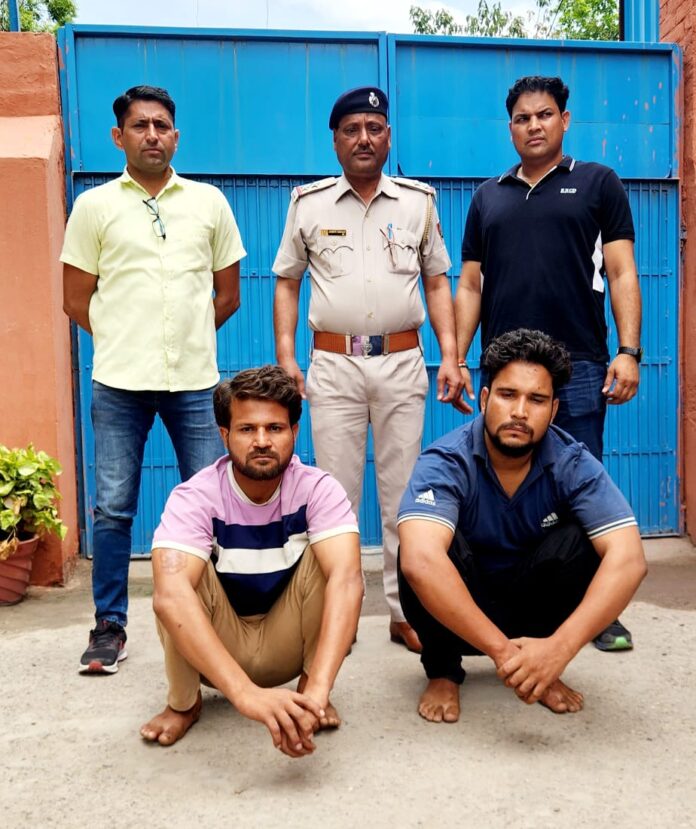 Panipat News-Two Accused of Murder Arrested