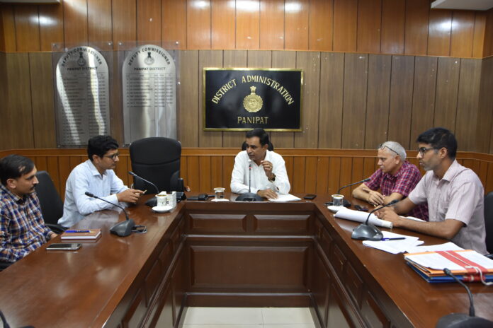 Panipat News-District Task Force Meeting 