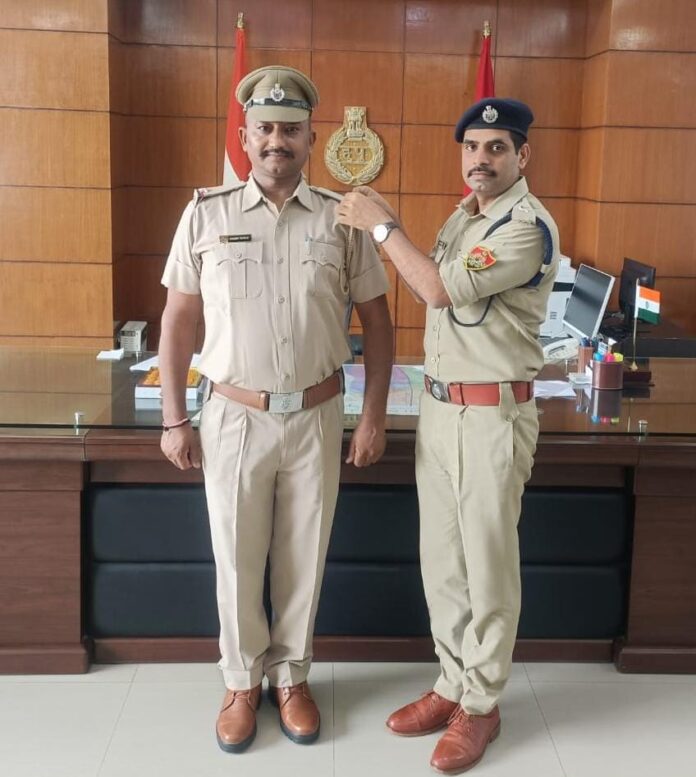 Panipat News-Chief Constable Pawan Promoted