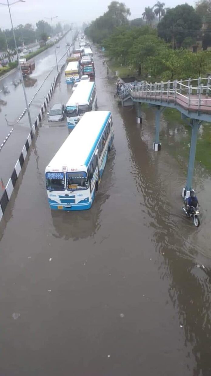 Rain In Panipat