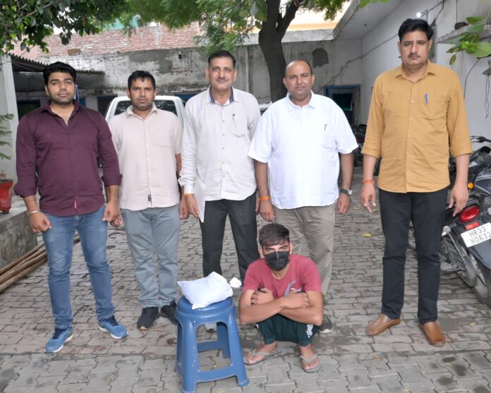 Panipat News-Accused Arrested With Ganja