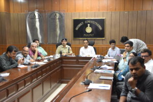 Panipat News-Review of Complaints Related to CM Window 