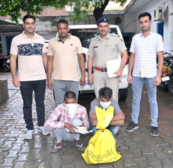 Panipat News-Two Accused of Transformer Thief Gang Arrested