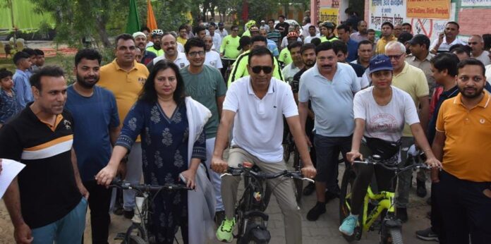 Panipat News/Cycle Rally