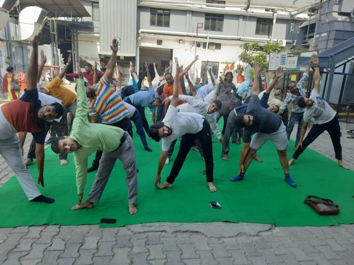 Panipat News/Preparations for International Yoga Day