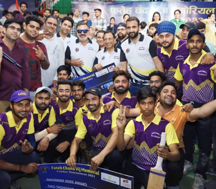 Panipat News/FCV Cricket Tournament