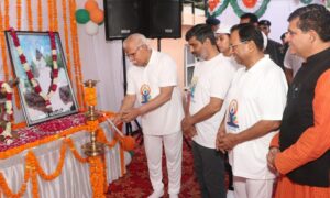 Panipat News-Yog Day-CM Manoharlal