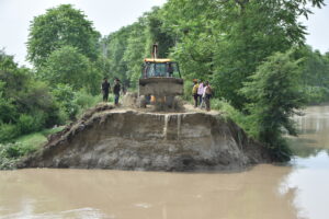 Dam Repair Work 