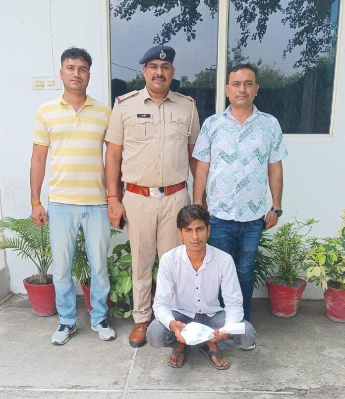 Panipat-Drug Smuggler Arrested