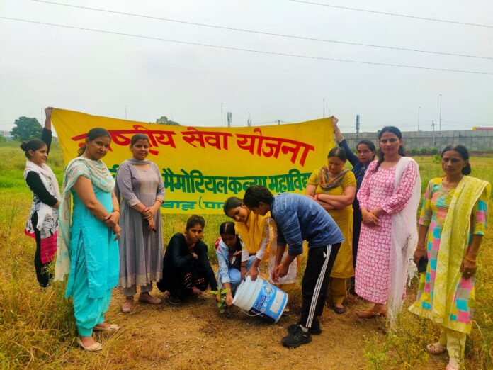 Van Mahotsav Celebrated in Girls PG College Siwah