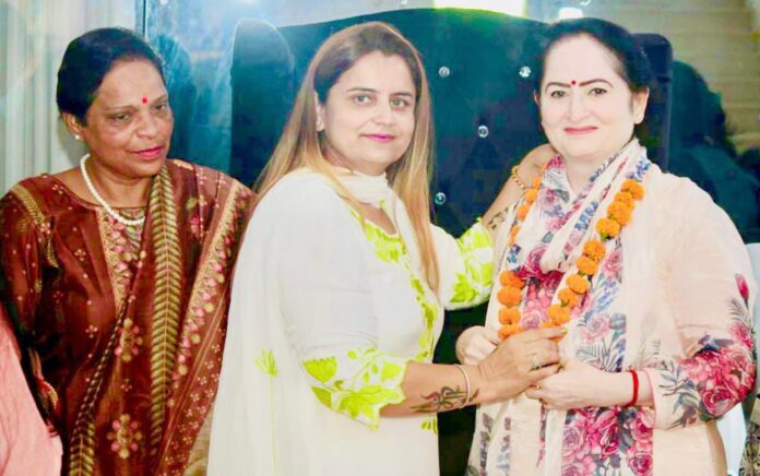 Mahila Congress Panipat