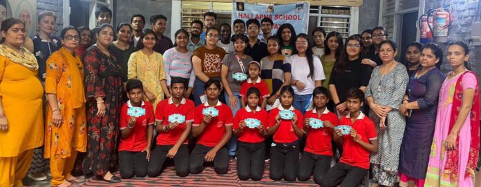 Foldscope Workshop Organized For The First Time In Panipat