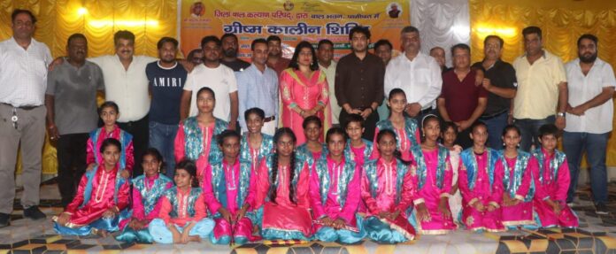 Panipat News-Grand Finale of Summer Camp 