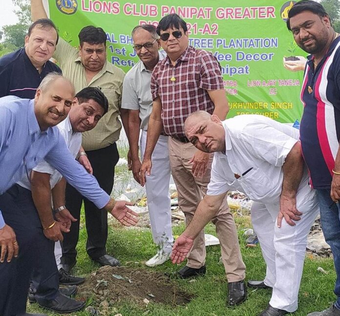 Panipat News-Lions Club Panipat Greater