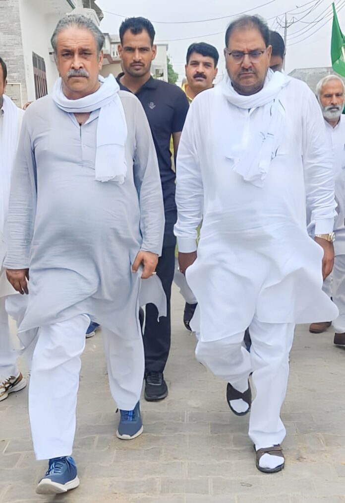 143rd day of Parivartan Padyatra