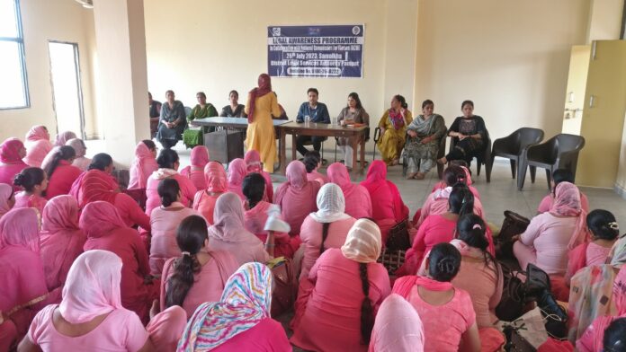 Literacy Camp To Make Women Aware