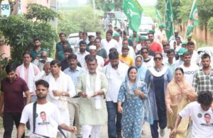 146th Day Of INLD Parivartan Padyatra