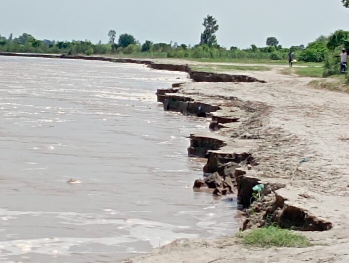 Land Erosion