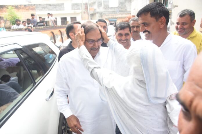 148th day of Parivartan Padyatra