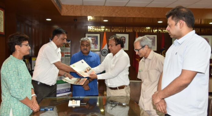 MoU Signed Between Piet and Deenbandhu Chhoturam University