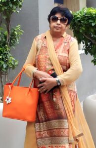 Panipat Famous Social Worker Saroj Ahuja