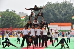 District Level Independence Day 