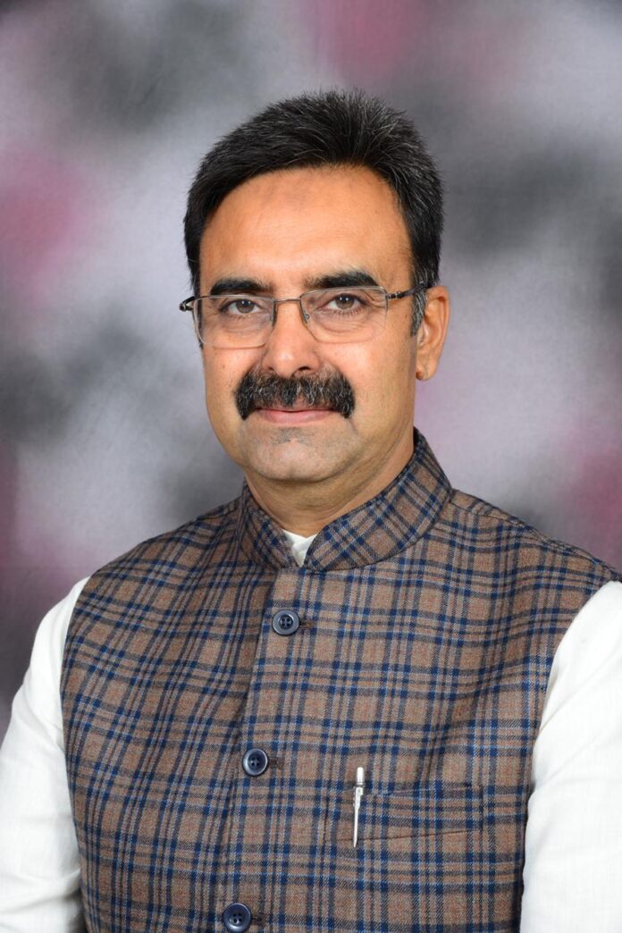 Gharaunda MLA Harvinder Kalyan