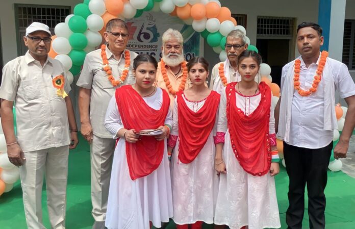 Independence Day At Mohit Public School