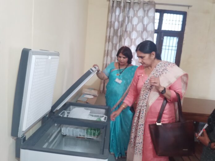 BEO Did Surprise Inspection Of Hostel Of Aarohi School