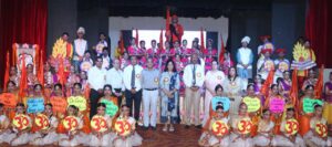 Foundation Day Celebration Of Dr. M.K.K School