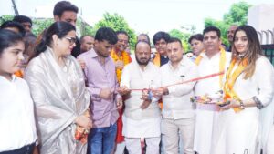 Inauguration of Shiv Sena Haryana State Office